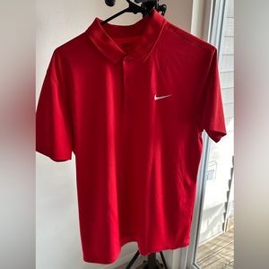 Nike Golf Polo Red